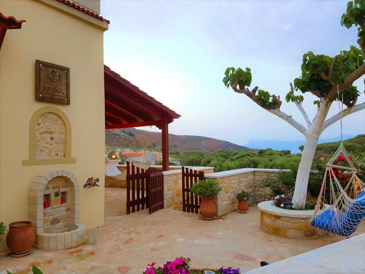 Villa Athina Kissamos Exterior photo