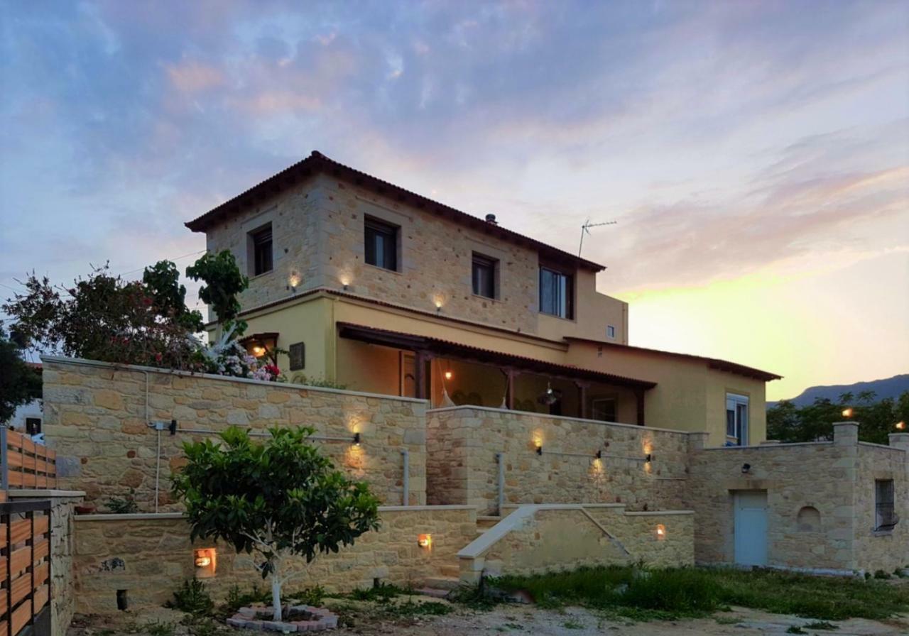 Villa Athina Kissamos Exterior photo
